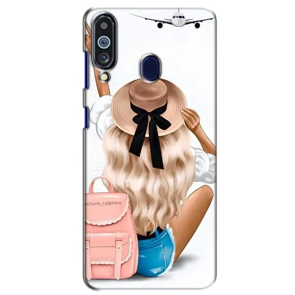 Чехол с принтом «Путешествие» для Samsung Galaxy M40