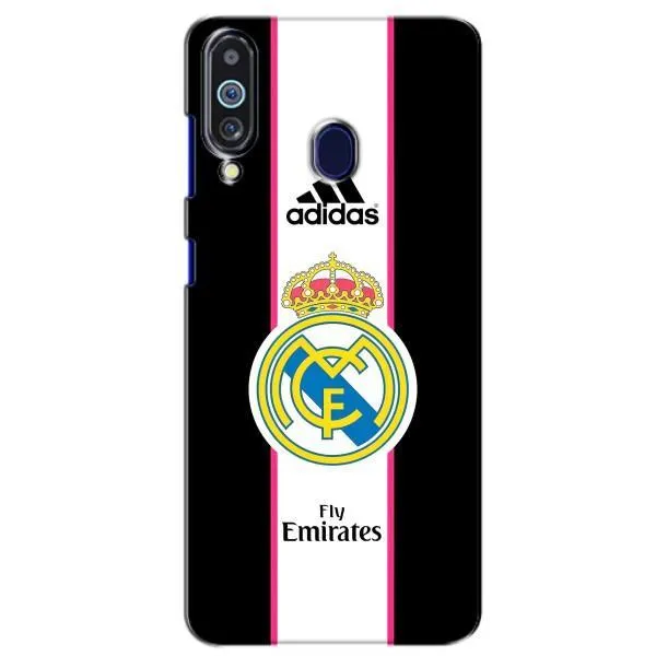 Чохол з принтом «Лого Real Madrid» для Samsung Galaxy M40 Чохол з принтом «Лого Real Madrid» для Samsung Galaxy M40