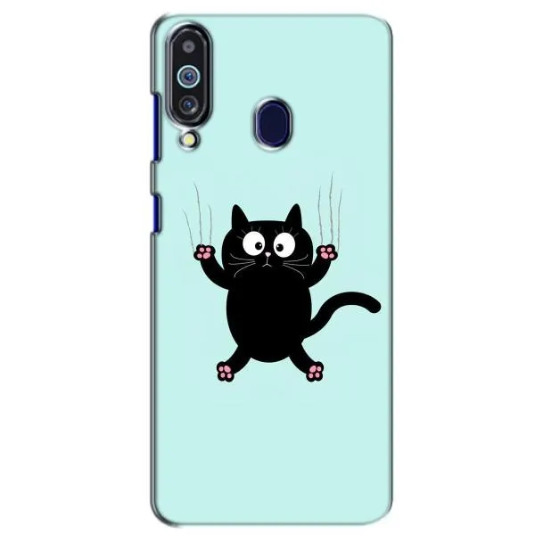 Чохол з принтом «Падаючий кіт» для Samsung Galaxy M40 Чохол з принтом «Падаючий кіт» для Samsung Galaxy M40