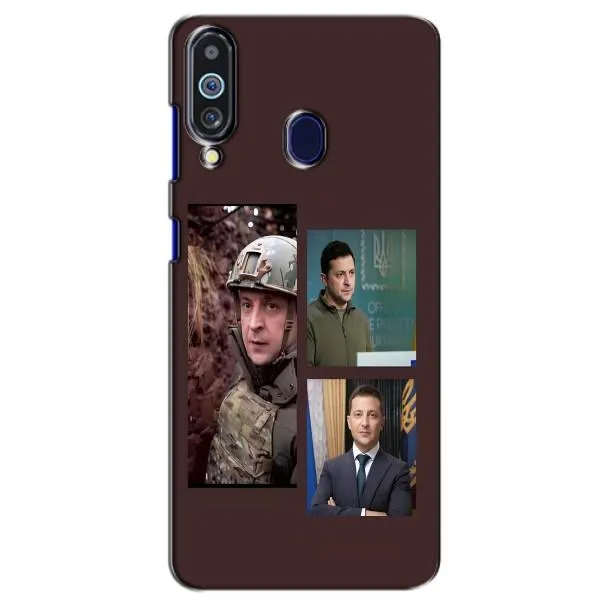 Чохол з принтом «Президент» для Samsung Galaxy M40