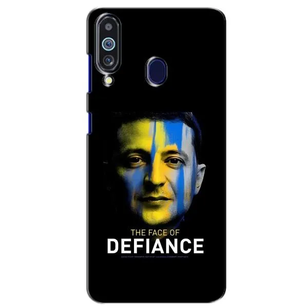 Чохол з принтом «В. Зеленский» для Samsung Galaxy M40