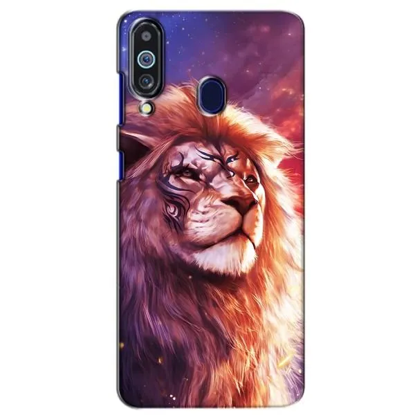 Чехол с принтом «Красочный Лев» для Samsung Galaxy M40