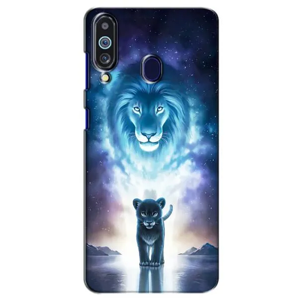 Чехол с принтом «Маленький лев» для Samsung Galaxy M40