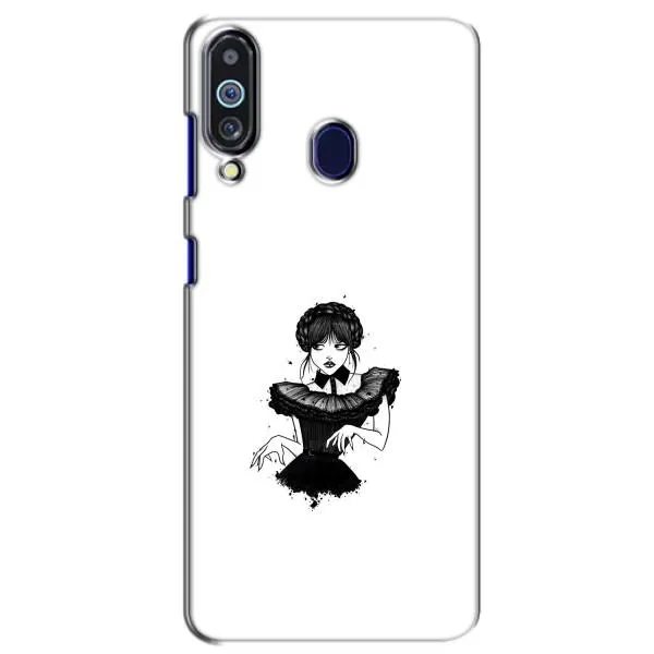 Чехол с принтом «танец Уэнздей» для Samsung Galaxy M40
