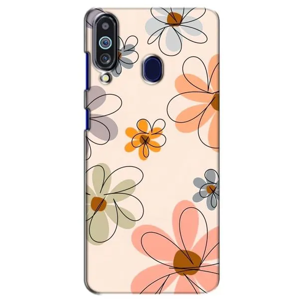 Чохол з принтом «Кольорові квіти» для Samsung Galaxy M40