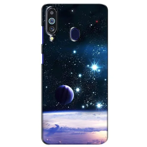 Чохол з принтом «Космічний вид» для Samsung Galaxy M40