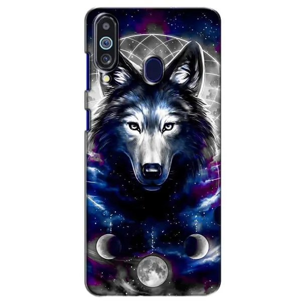 Чехол с принтом «Волк» для Samsung Galaxy M40
