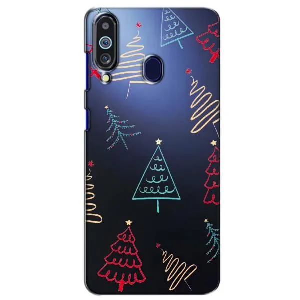 Чехол с принтом «Рождественские елки» для Samsung Galaxy M40