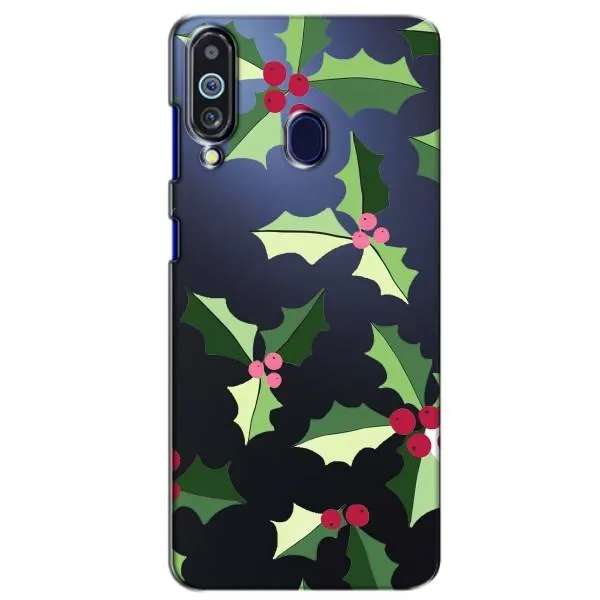 Чехол с принтом «Рождественский фон» для Samsung Galaxy M40