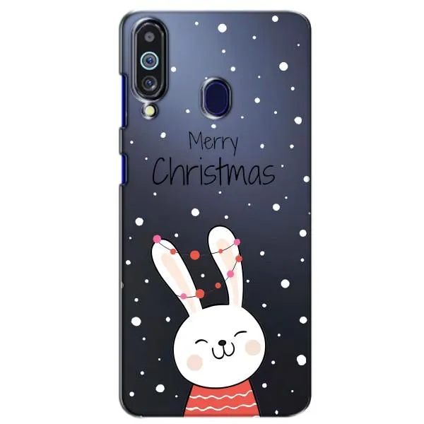 Чехол с принтом «Рождественский заяц» для Samsung Galaxy M40