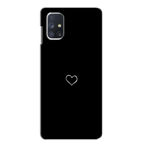 Чехол с принтом «Маленькое сердечко» для Samsung Galaxy M51