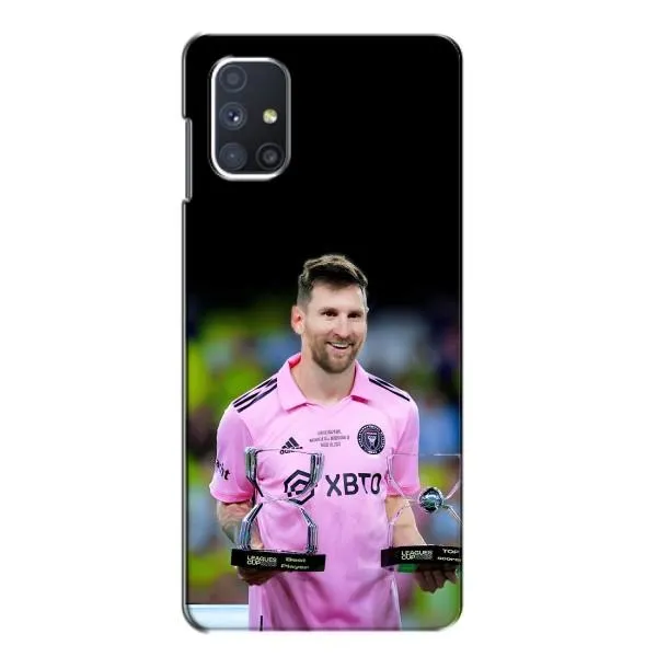 Чехол с принтом «Кубки Месси» для Samsung Galaxy M51 Чехол с принтом «Кубки Месси» для Samsung Galaxy M51