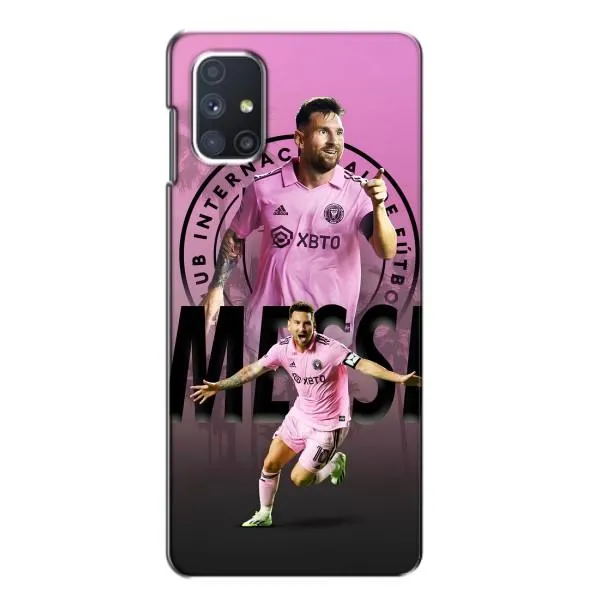 Чехол с принтом «Messi Miami» для Samsung Galaxy M51 Чехол с принтом «Messi Miami» для Samsung Galaxy M51