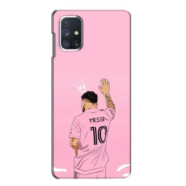 Чехол с принтом «Месси Маями» для Samsung Galaxy M51 Чехол с принтом «Месси Маями» для Samsung Galaxy M51
