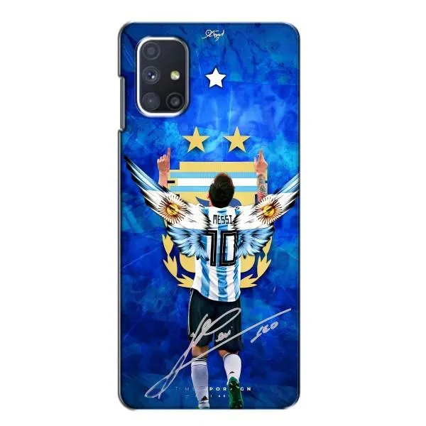 Чехол с принтом «Месси Аргентина» для Samsung Galaxy M51