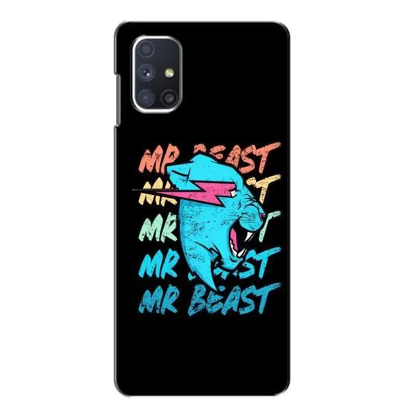 Чехол с принтом «logo Mr beast» для Samsung Galaxy M51