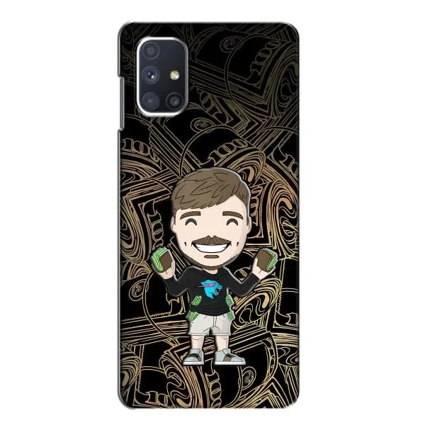 Чехол с принтом «Mister Beast» для Samsung Galaxy M51
