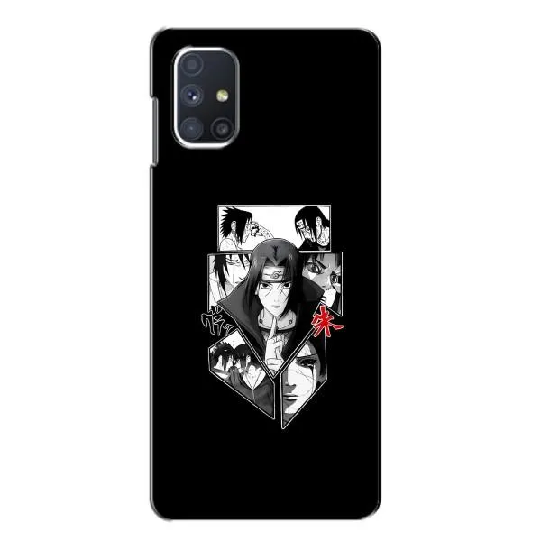 Чехол с принтом «коллаж Итачи» для Samsung Galaxy M51