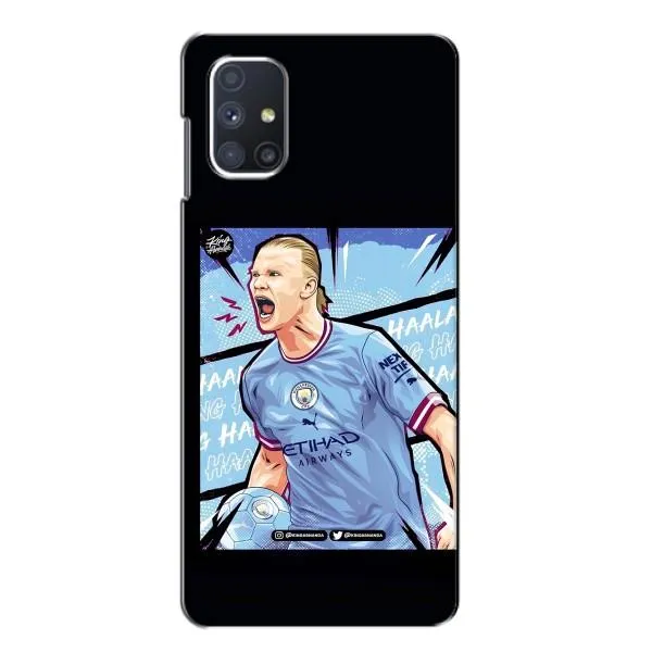 Чехол с принтом «гол Эрлинг Холланд» для Samsung Galaxy M51
