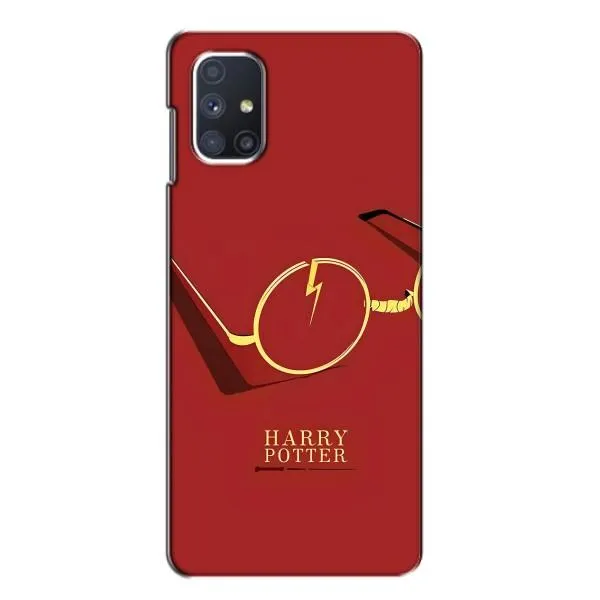 Чехол с принтом «очки Гарри» для Samsung Galaxy M51