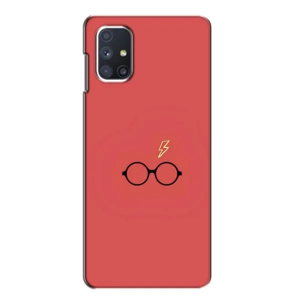 Чехол с принтом «шрам и очки» для Samsung Galaxy M51
