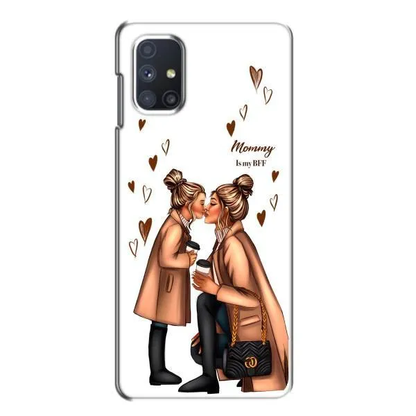 Чехол с принтом «Дочка и мама» для Samsung Galaxy M51