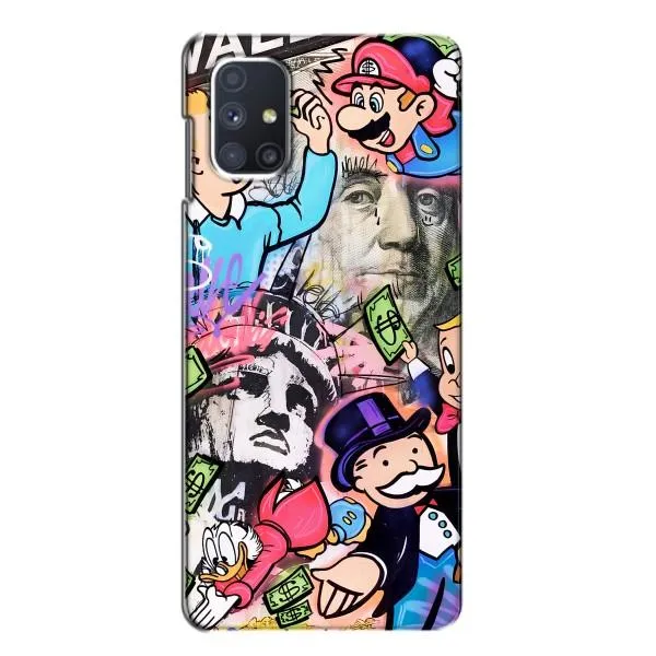 Чехол с принтом «Monopoly man» для Samsung Galaxy M51