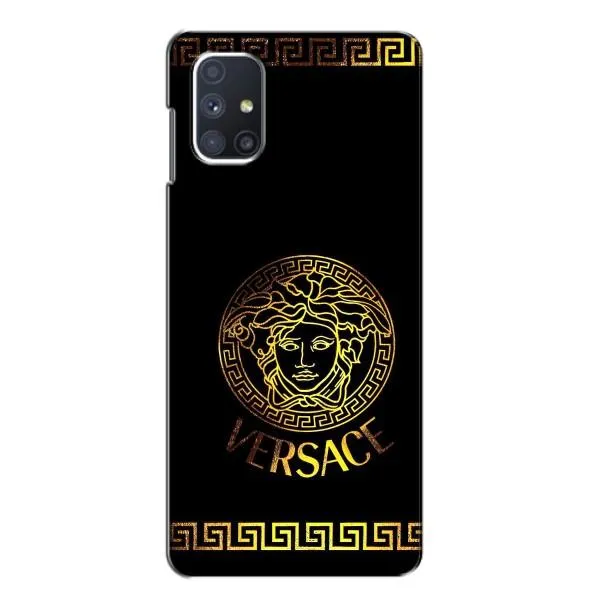 Чехол с принтом «Logo Versace» для Samsung Galaxy M51