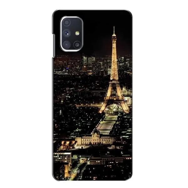 Чехол с принтом «Ночной Париж» для Samsung Galaxy M51