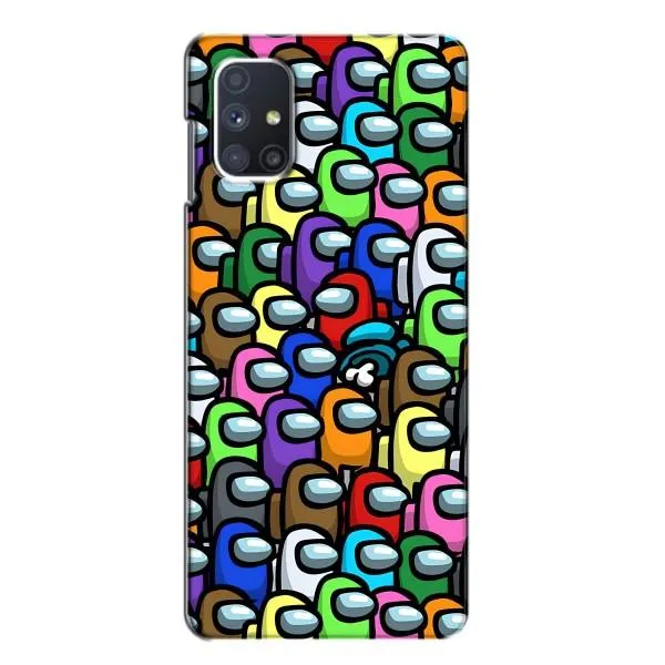 Чехол с принтом «Убит» для Samsung Galaxy M51
