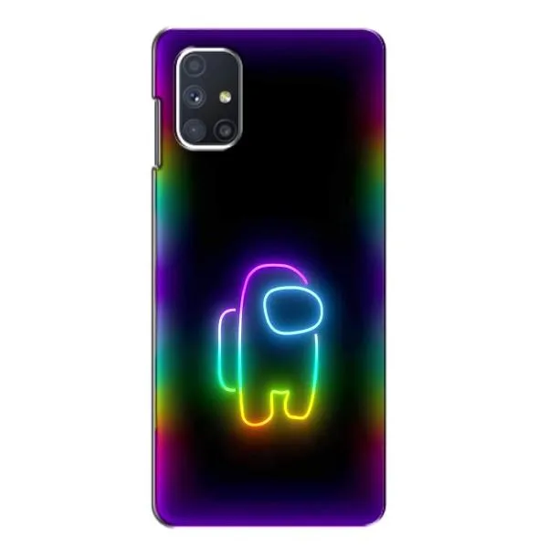 Чехол с принтом «Яркий скин» для Samsung Galaxy M51