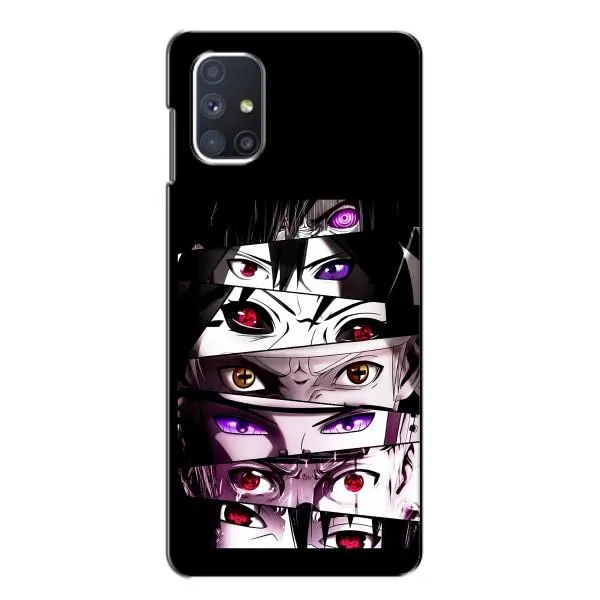 Чехол с принтом «Глаза Аниме» для Samsung Galaxy M51