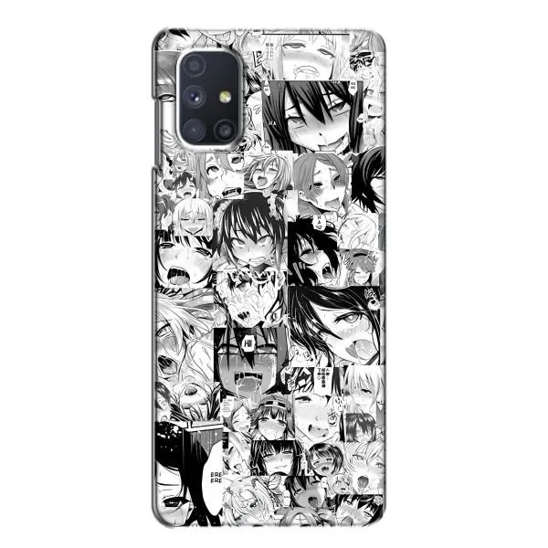 Чехол с принтом «Ahegao manga» для Samsung Galaxy M51