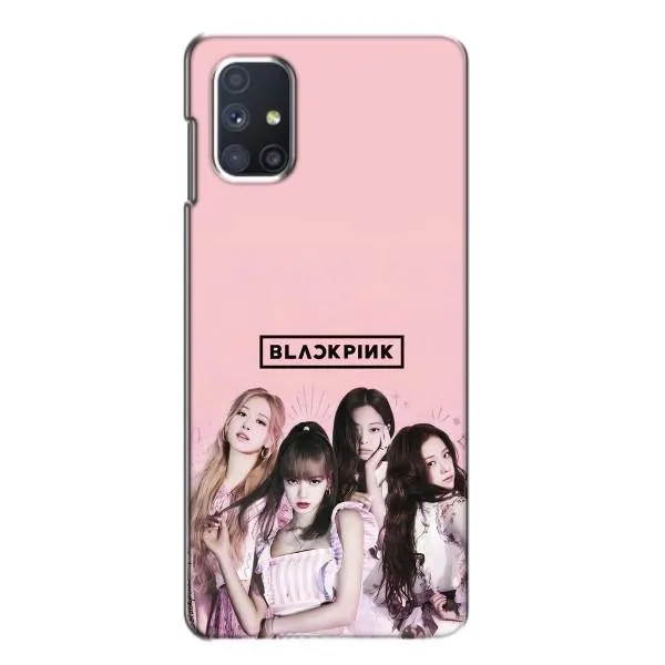 Чехол с принтом «Группа Блэк Пинг» для Samsung Galaxy M51