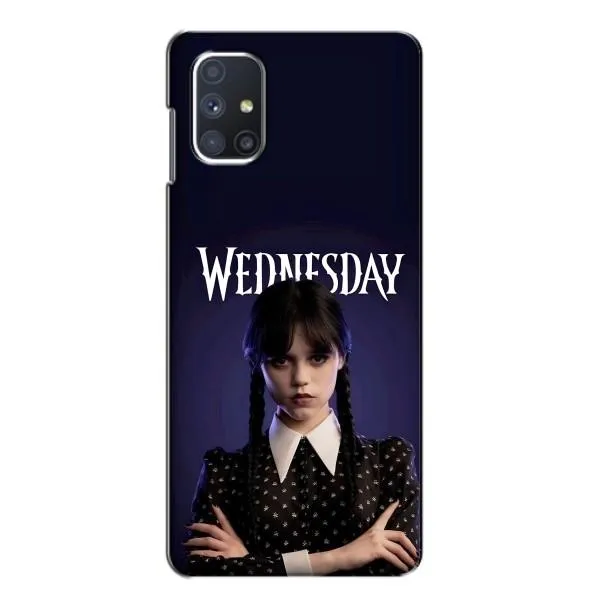 Чохол з принтом «Wednesday» для Samsung Galaxy M51