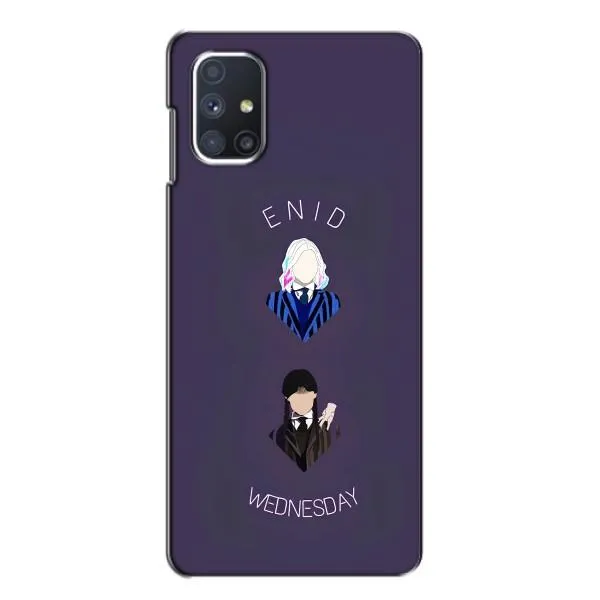 Чохол з принтом «Венздей і подруга» для Samsung Galaxy M51