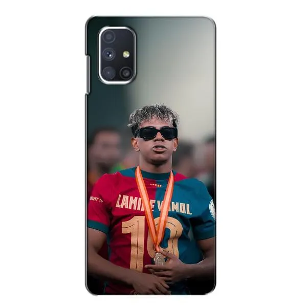 Чехол с принтом «Ямаль Барса» для Samsung Galaxy M51