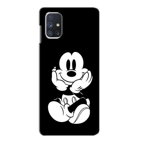 Чехол с принтом «Микки на черном» для Samsung Galaxy M51 Чехол с принтом «Микки на черном» для Samsung Galaxy M51