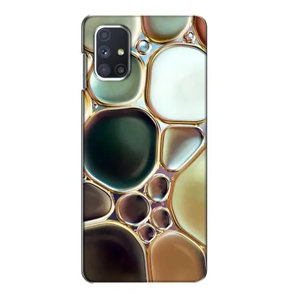 Чехол с принтом «Радужный Мрамор» для Samsung Galaxy M51 Чехол с принтом «Радужный Мрамор» для Samsung Galaxy M51
