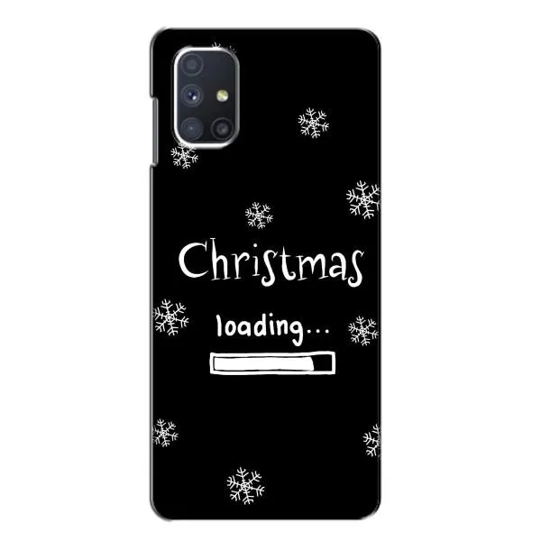 Чехол с принтом «Christmas loading» для Samsung Galaxy M51