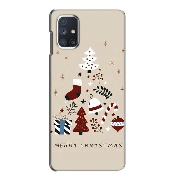 Чехол с принтом «Merry Christmas» для Samsung Galaxy M51