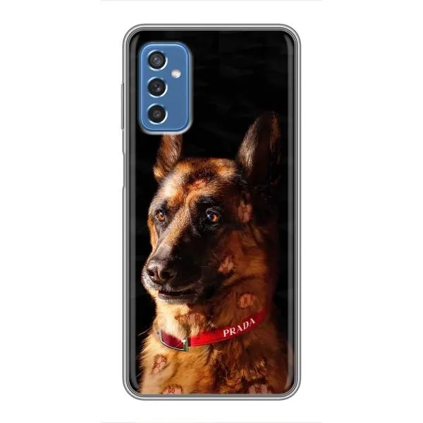 Чехол с принтом «Овчарка» для Samsung Galaxy M52 5G (M526)