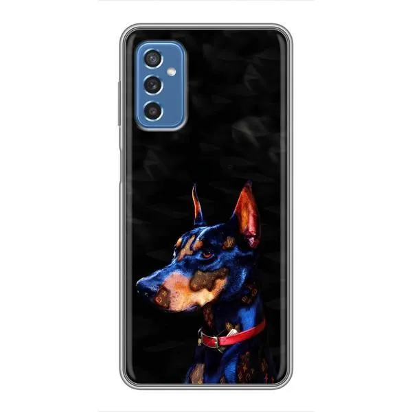 Чехол с принтом «Собака» для Samsung Galaxy M52 5G (M526)