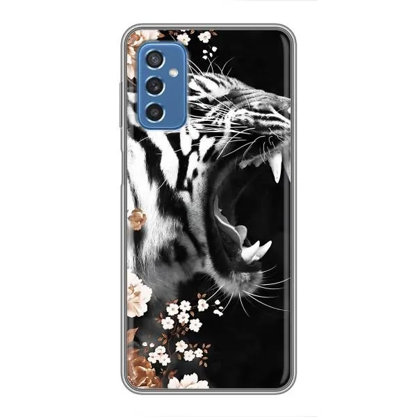 Чехол с принтом «Стильный ТИГР» для Samsung Galaxy M52 5G (M526)