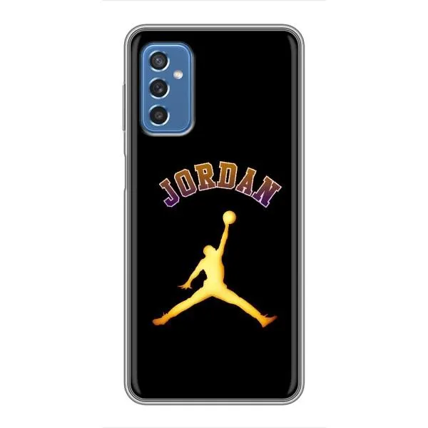Чехол с принтом «Jordan Gold» для Samsung Galaxy M52 5G (M526)