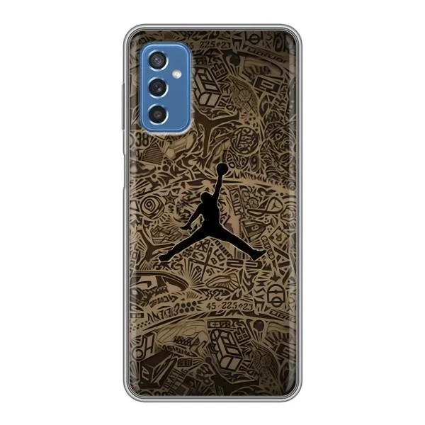 Чехол с принтом «Logo Jordan» для Samsung Galaxy M52 5G (M526)