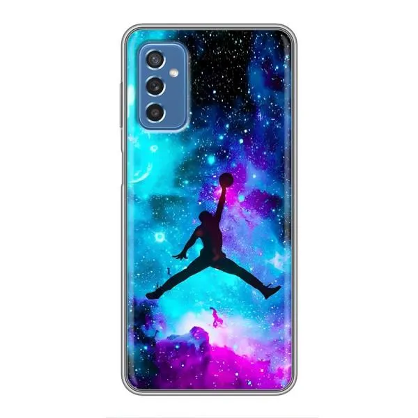 Чехол с принтом «Яркий Джордан» для Samsung Galaxy M52 5G (M526)