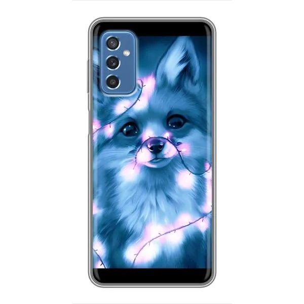 Чехол с принтом «Яркая лисичка» для Samsung Galaxy M52 5G (M526)