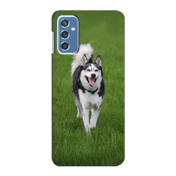 Чехол с принтом «Радостный Хаски» для Samsung Galaxy M52 5G (M526) Чехол с принтом «Радостный Хаски» для Samsung Galaxy M52 5G (M526)
