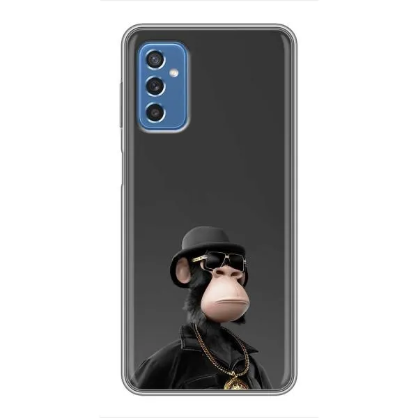 Чехол с принтом «Обезьяна NFT» для Samsung Galaxy M52 5G (M526)